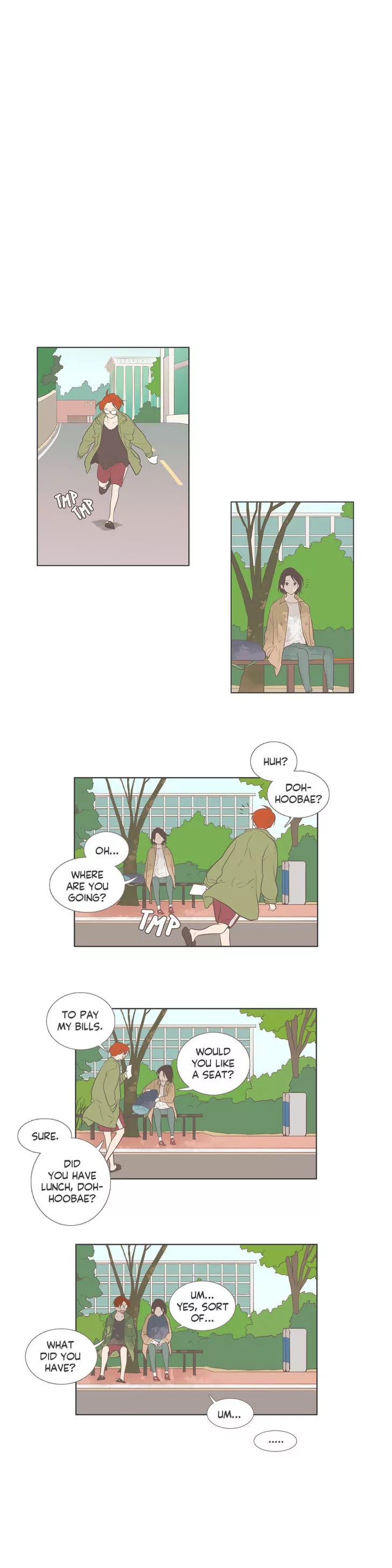 Our Relationship Is... Chapter 57 page 14 - Chapter 57: Trauma