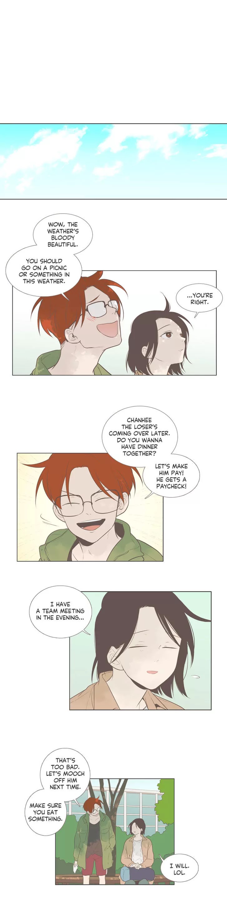 Our Relationship Is... Chapter 57 page 15 - Chapter 57: Trauma
