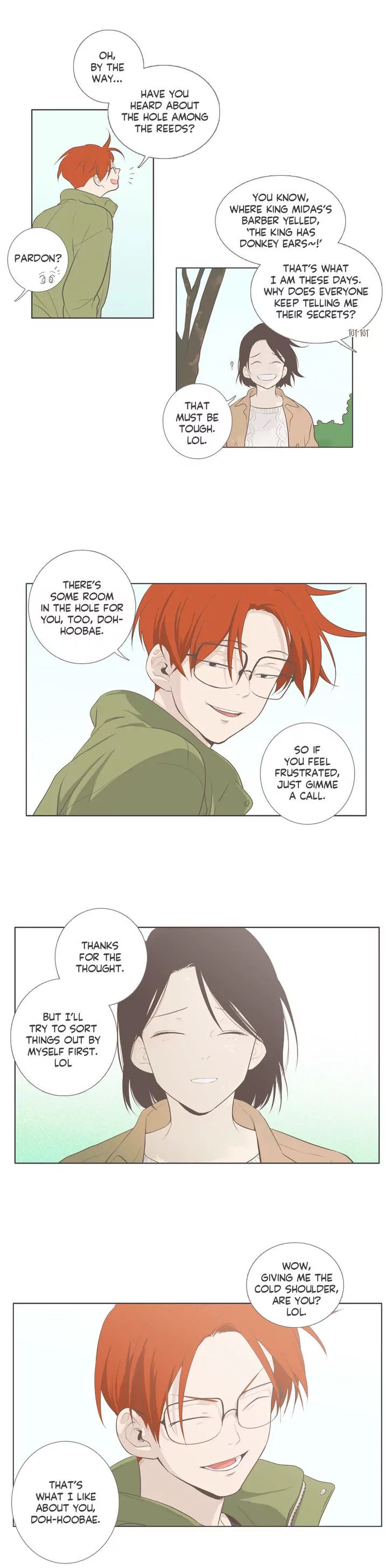 Our Relationship Is... Chapter 57 page 16 - Chapter 57: Trauma