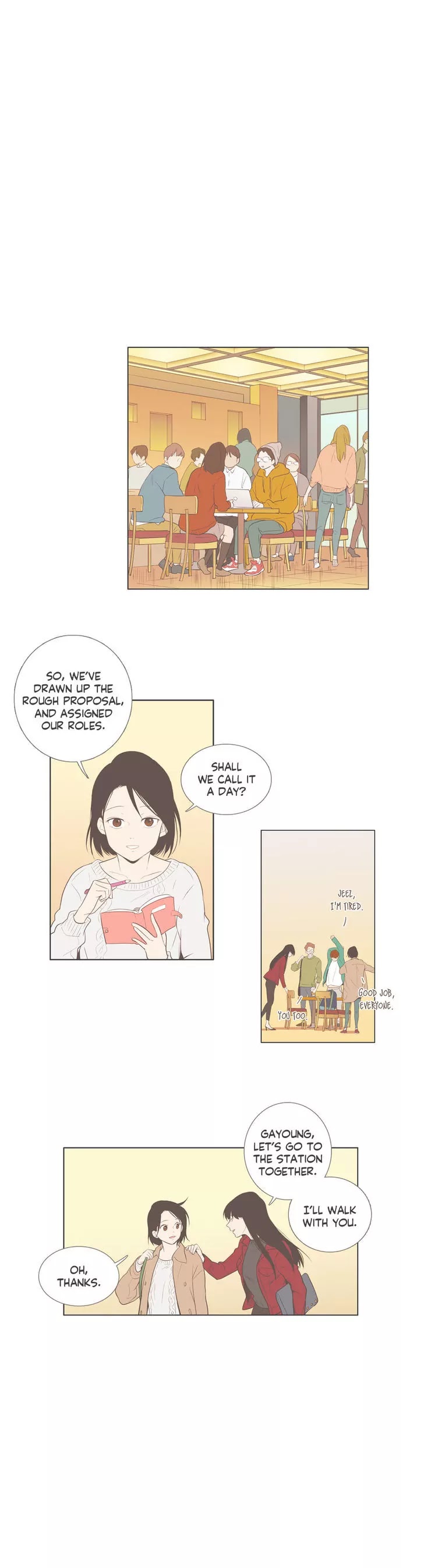 Our Relationship Is... Chapter 57 page 18 - Chapter 57: Trauma