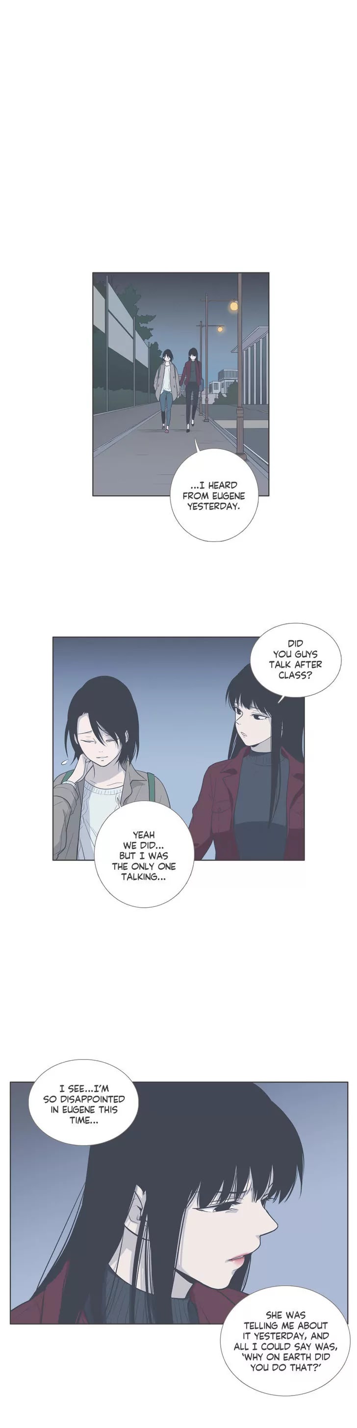 Our Relationship Is... Chapter 57 page 19 - Chapter 57: Trauma