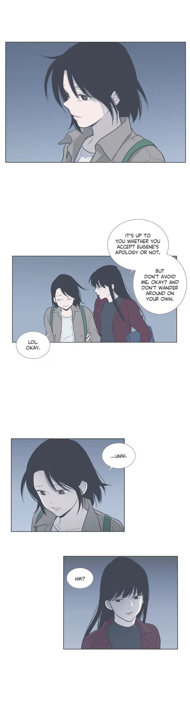 Our Relationship Is... Chapter 57 page 20 - Chapter 57: Trauma