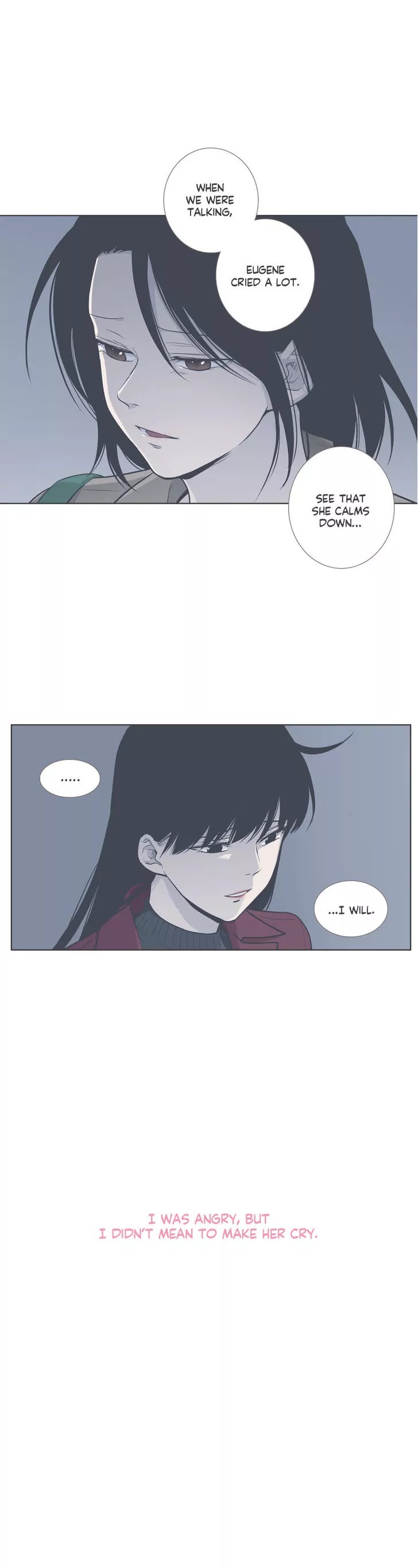 Our Relationship Is... Chapter 57 page 21 - Chapter 57: Trauma