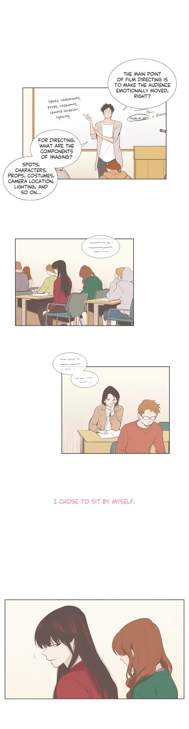 Our Relationship Is... Chapter 57 page 3 - Chapter 57: Trauma