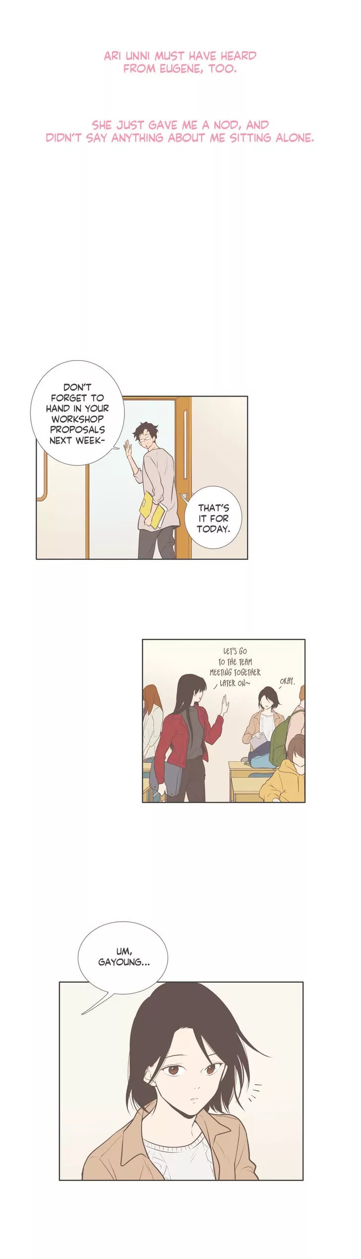 Our Relationship Is... Chapter 57 page 4 - Chapter 57: Trauma