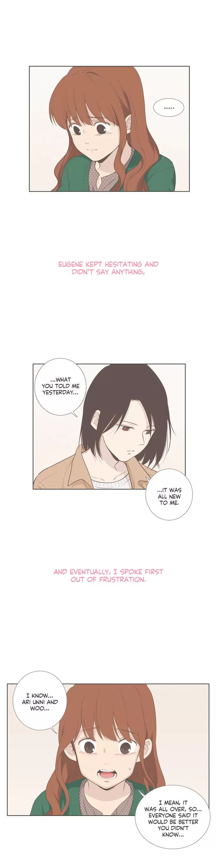 Our Relationship Is... Chapter 57 page 6 - Chapter 57: Trauma