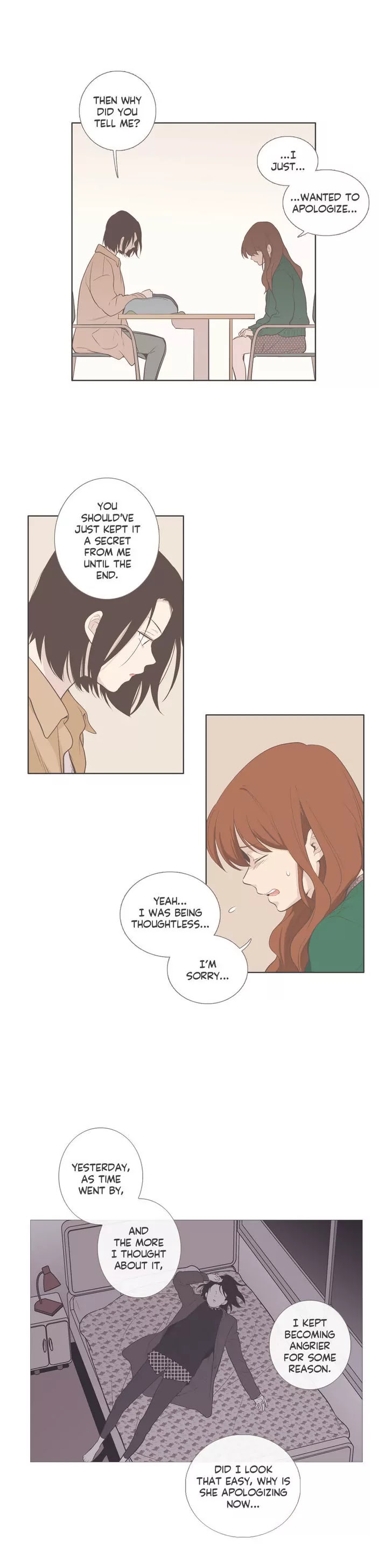Our Relationship Is... Chapter 57 page 7 - Chapter 57: Trauma