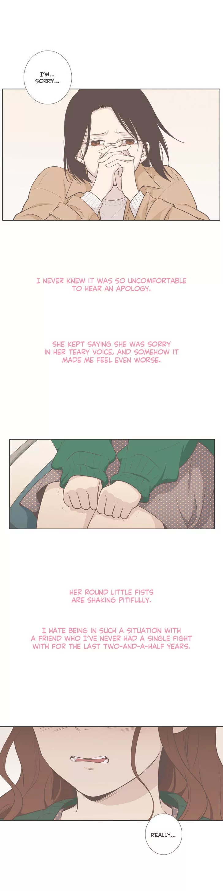 Our Relationship Is... Chapter 57 page 9 - Chapter 57: Trauma