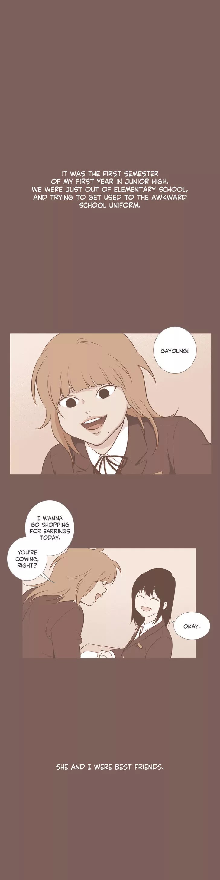 Our Relationship Is... Chapter 58 page 1 - Chapter 58: Festival (1)