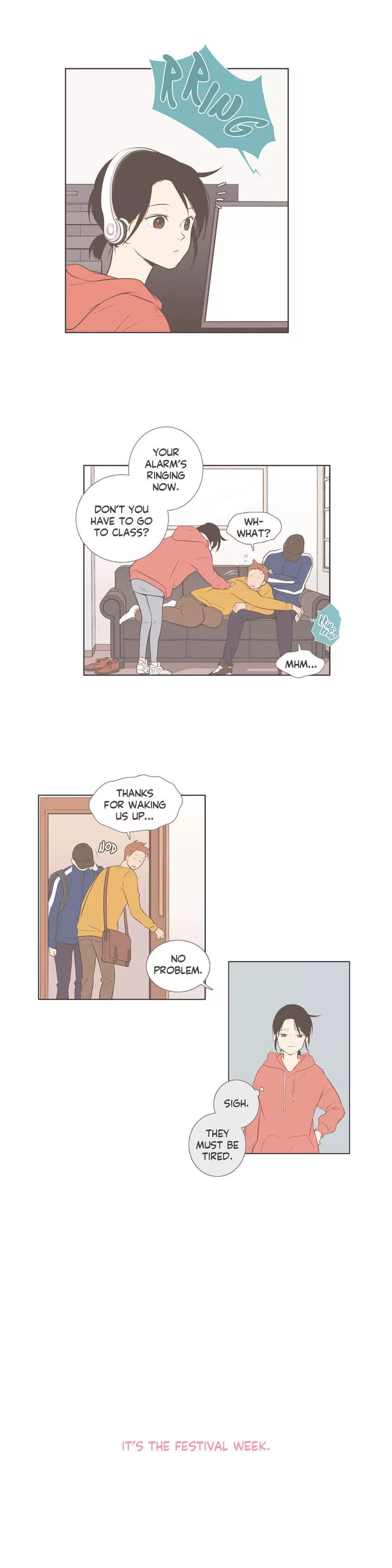 Our Relationship Is... Chapter 58 page 17 - Chapter 58: Festival (1)