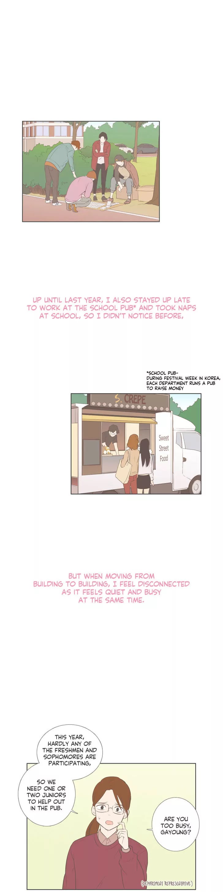 Our Relationship Is... Chapter 58 page 18 - Chapter 58: Festival (1)