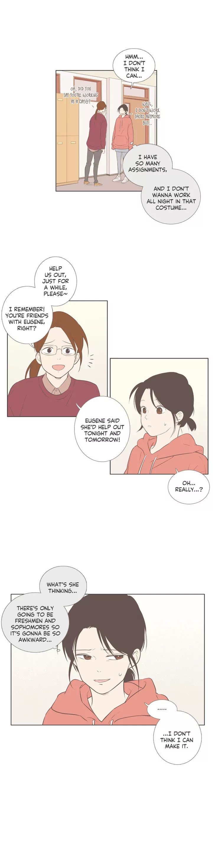 Our Relationship Is... Chapter 58 page 19 - Chapter 58: Festival (1)