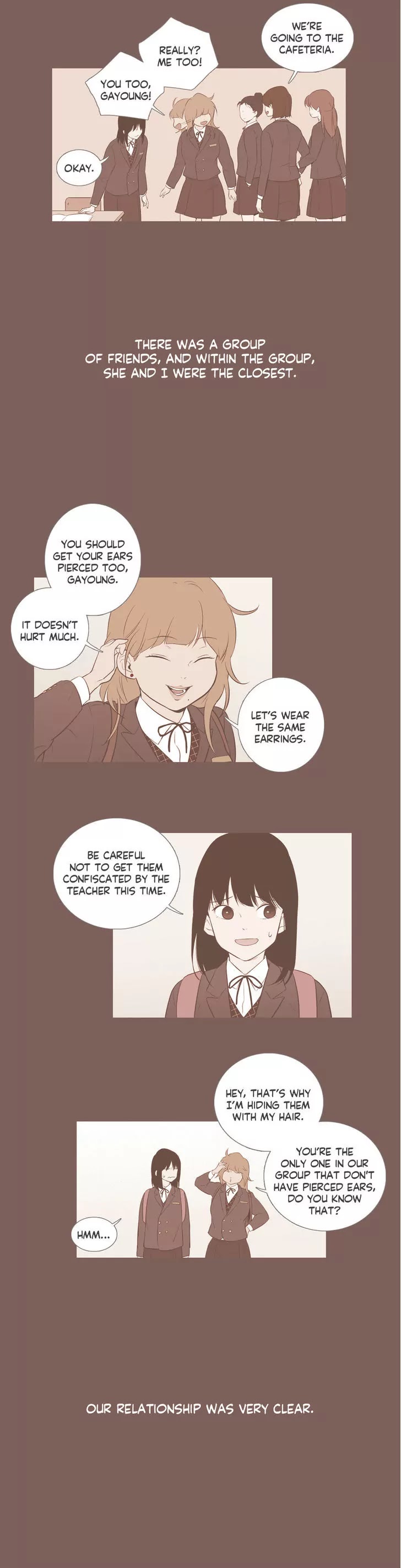 Our Relationship Is... Chapter 58 page 2 - Chapter 58: Festival (1)