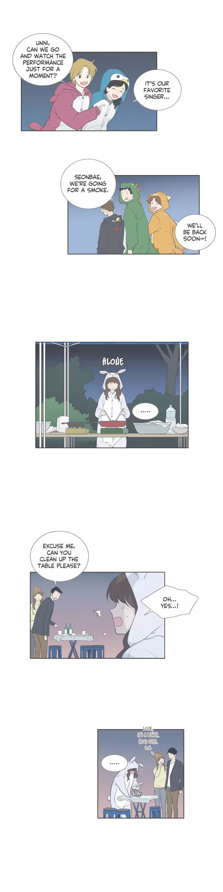 Our Relationship Is... Chapter 58 page 21 - Chapter 58: Festival (1)
