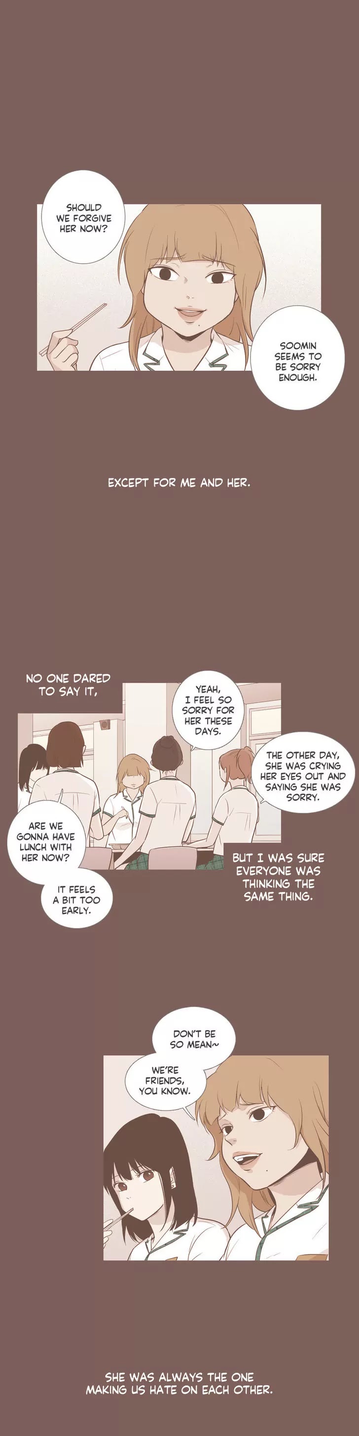 Our Relationship Is... Chapter 58 page 6 - Chapter 58: Festival (1)