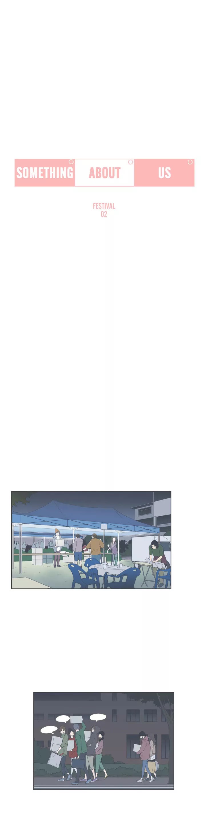 Our Relationship Is... Chapter 59 page 1 - Chapter 59: Festival (2)