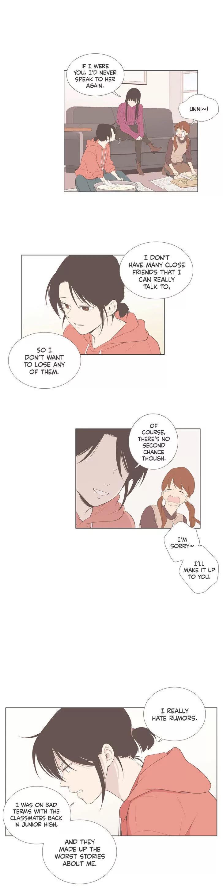 Our Relationship Is... Chapter 59 page 18 - Chapter 59: Festival (2)
