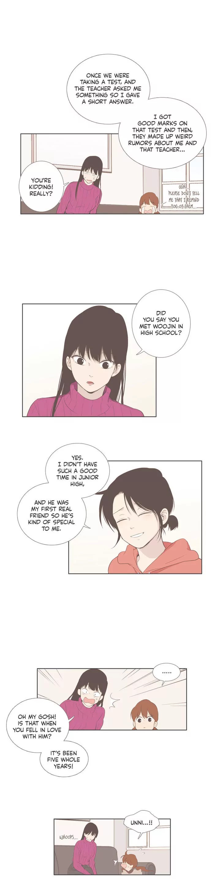 Our Relationship Is... Chapter 59 page 19 - Chapter 59: Festival (2)