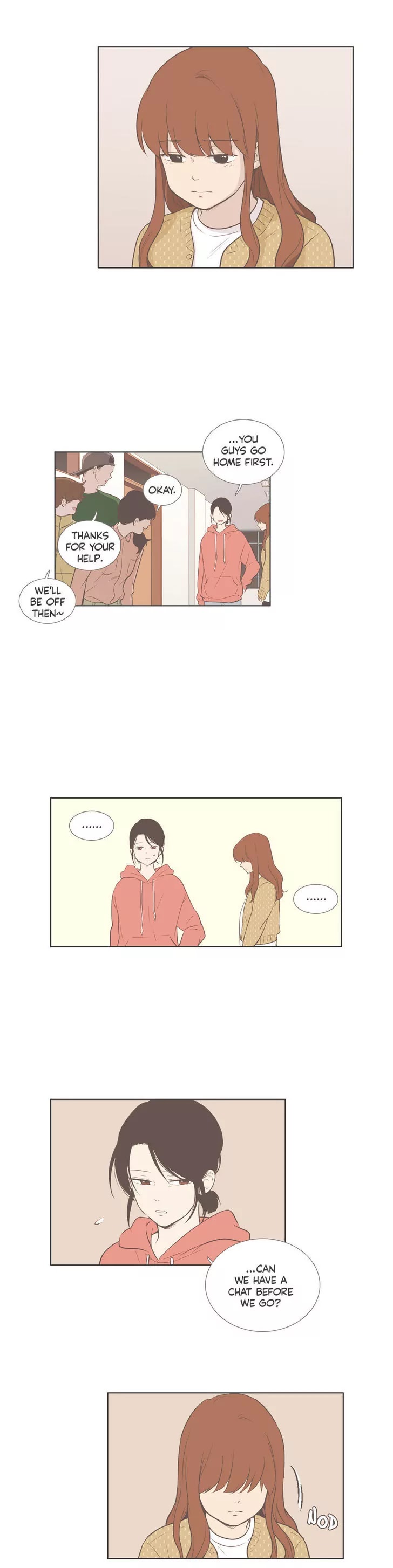 Our Relationship Is... Chapter 59 page 3 - Chapter 59: Festival (2)