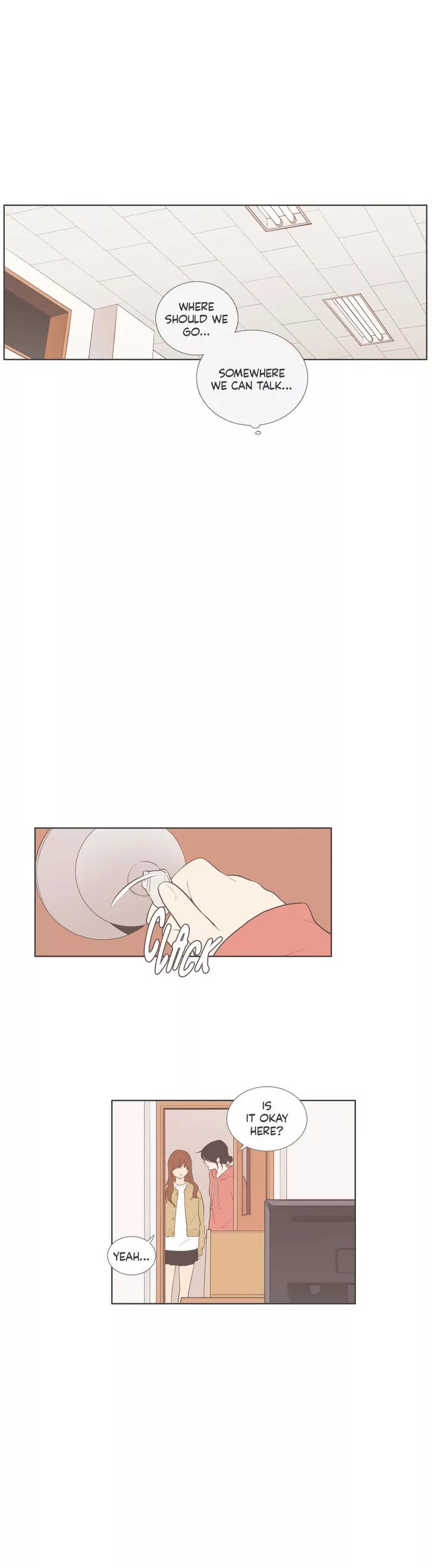 Our Relationship Is... Chapter 59 page 4 - Chapter 59: Festival (2)