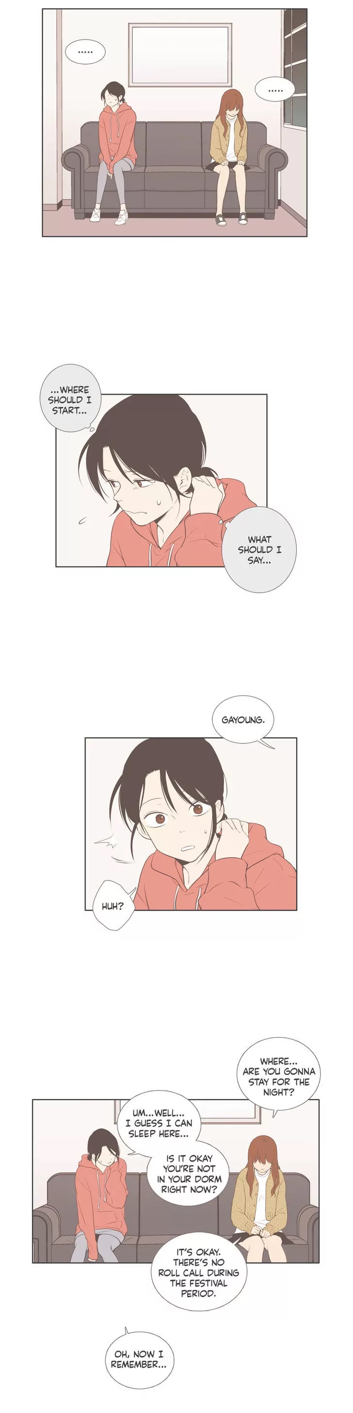 Our Relationship Is... Chapter 59 page 5 - Chapter 59: Festival (2)