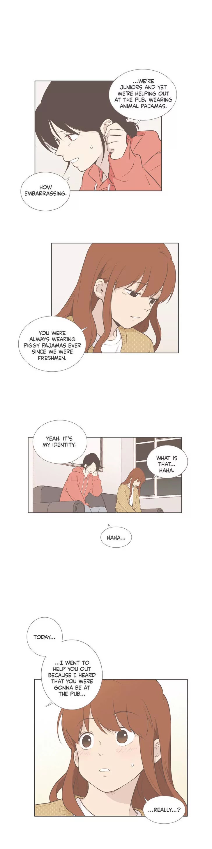 Our Relationship Is... Chapter 59 page 6 - Chapter 59: Festival (2)