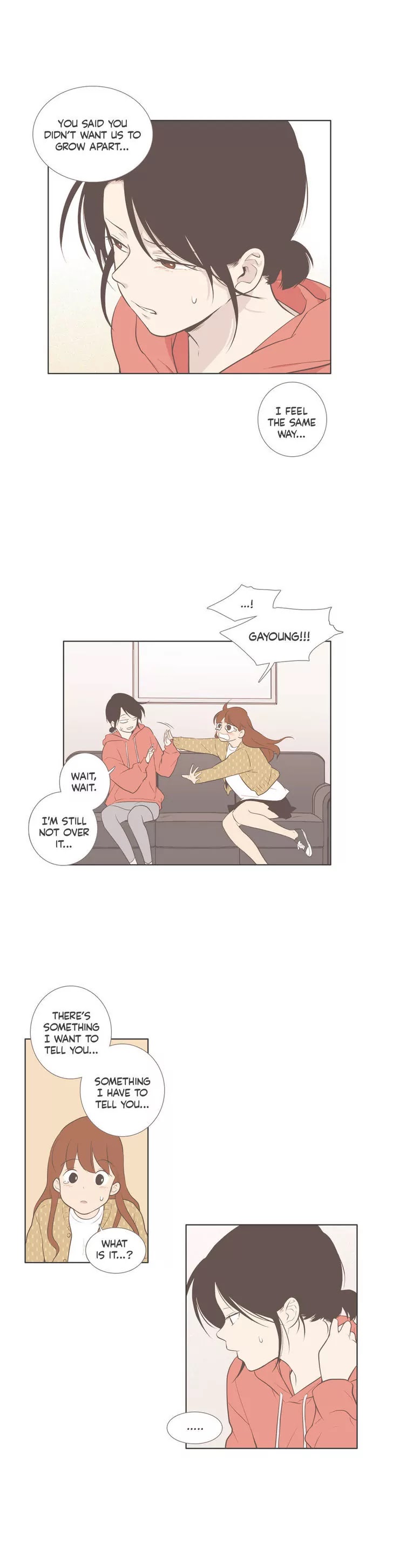 Our Relationship Is... Chapter 59 page 7 - Chapter 59: Festival (2)