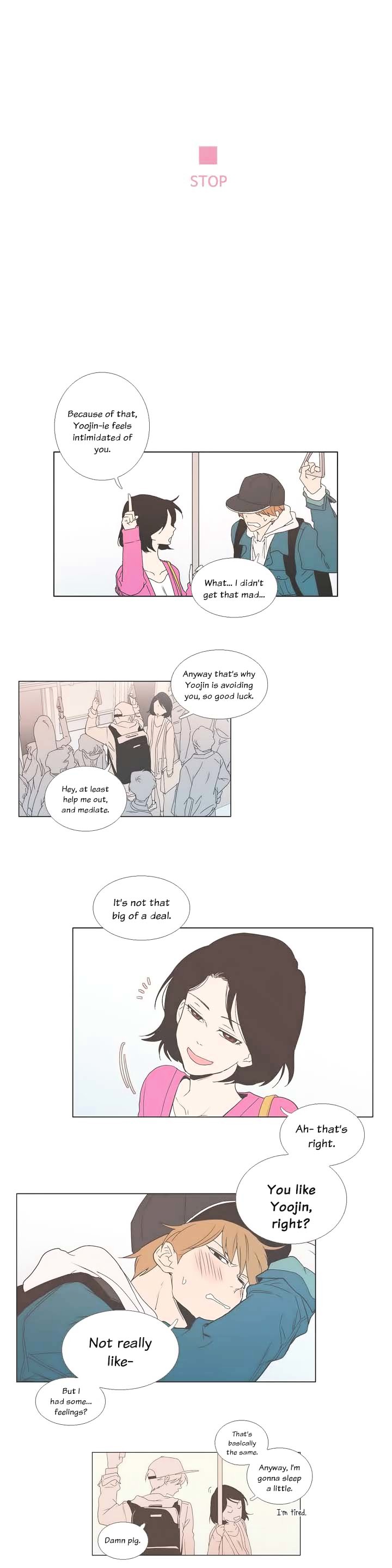 Our Relationship Is... Chapter 6.2 page 11 - Chapter 6-v2