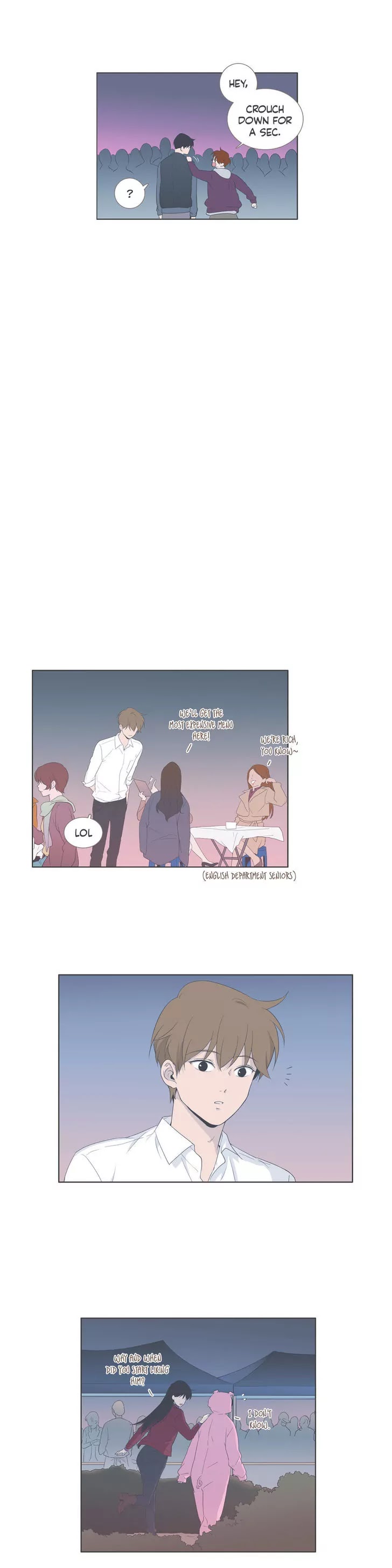 Our Relationship Is... Chapter 60 page 16 - Chapter 60: Festival (3)