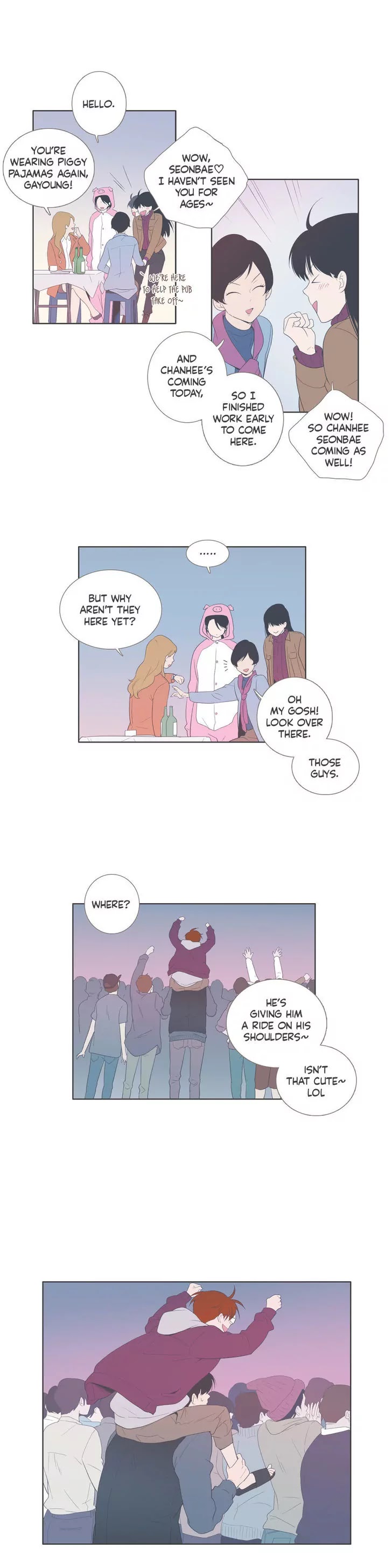 Our Relationship Is... Chapter 60 page 18 - Chapter 60: Festival (3)