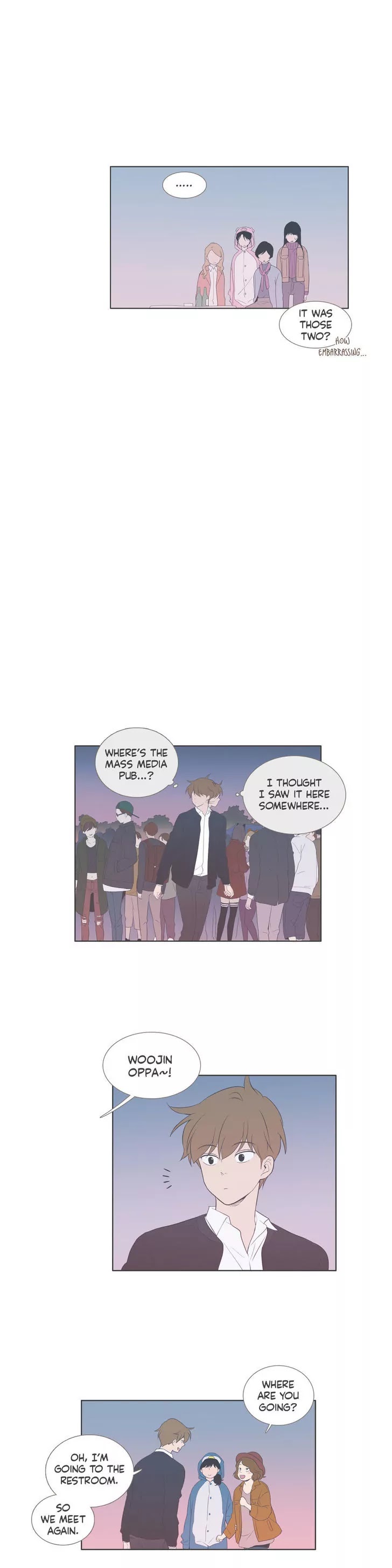 Our Relationship Is... Chapter 60 page 19 - Chapter 60: Festival (3)