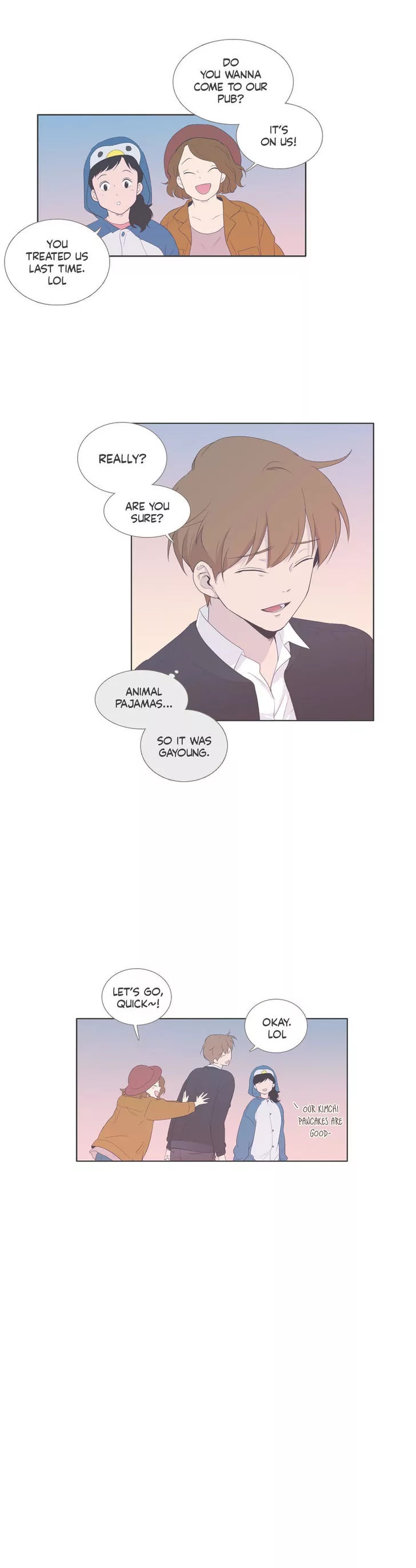 Our Relationship Is... Chapter 60 page 20 - Chapter 60: Festival (3)
