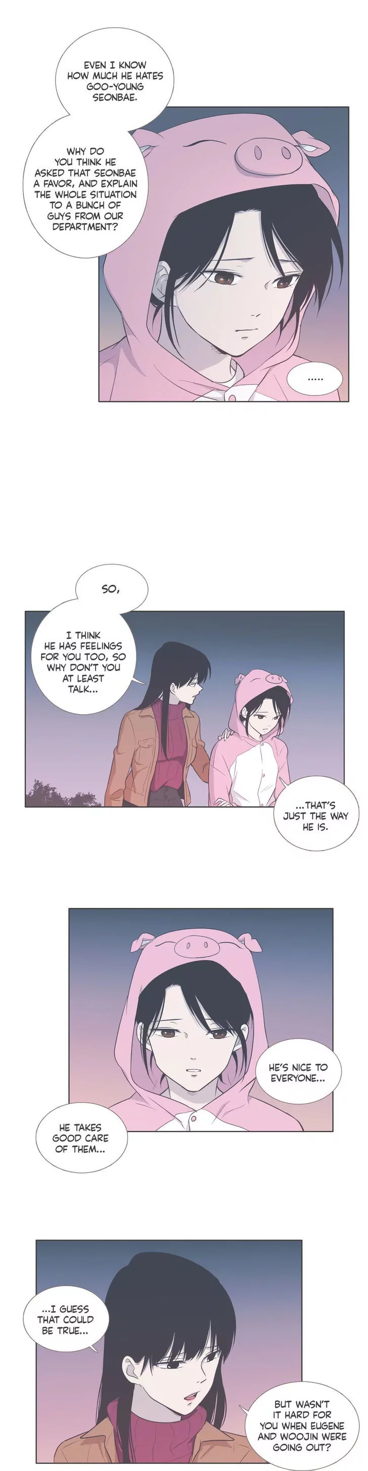 Our Relationship Is... Chapter 60 page 7 - Chapter 60: Festival (3)