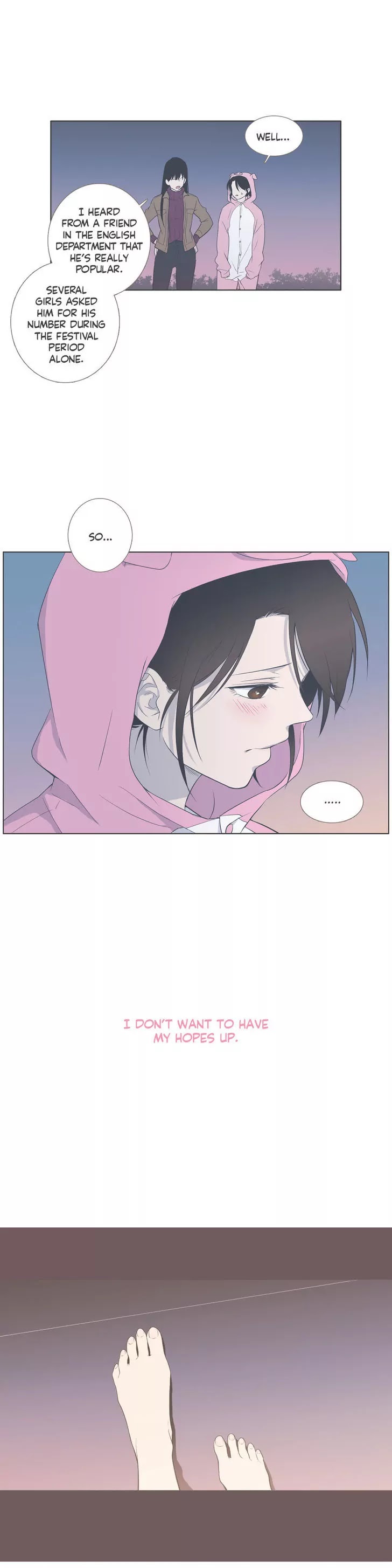 Our Relationship Is... Chapter 60 page 8 - Chapter 60: Festival (3)