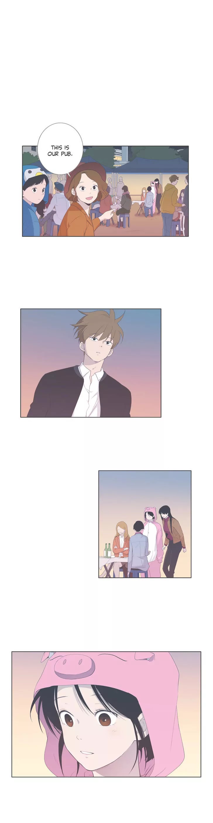 Our Relationship Is... Chapter 61 page 1 - Chapter 61: Festival (4)