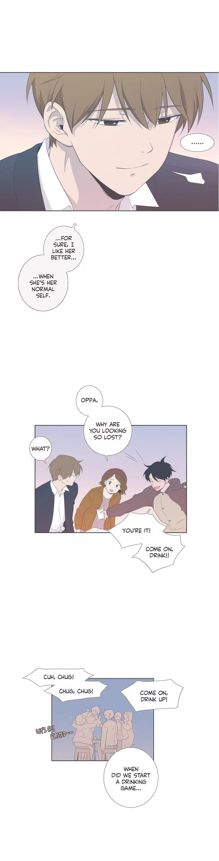 Our Relationship Is... Chapter 61 page 11 - Chapter 61: Festival (4)
