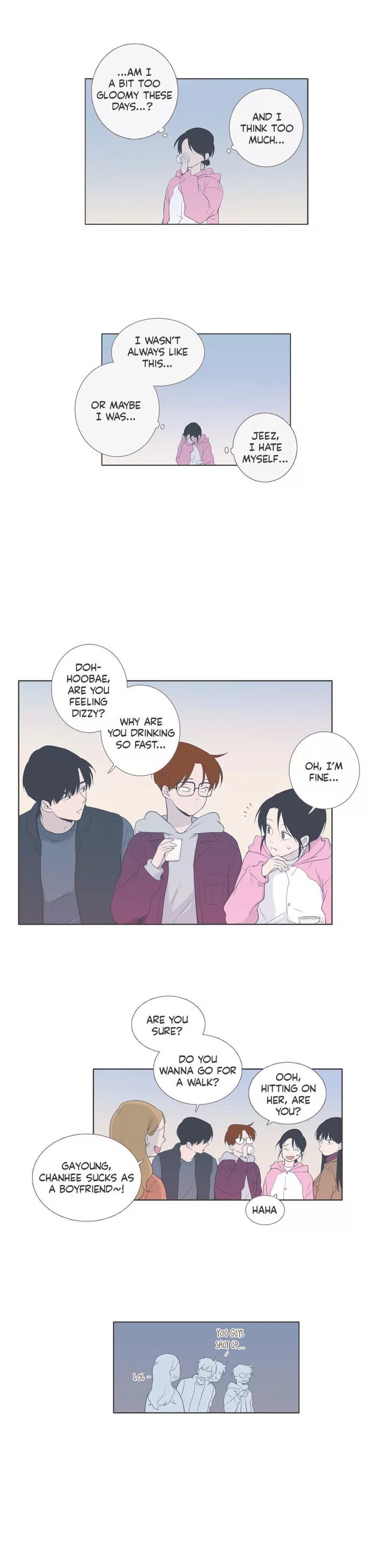 Our Relationship Is... Chapter 61 page 18 - Chapter 61: Festival (4)