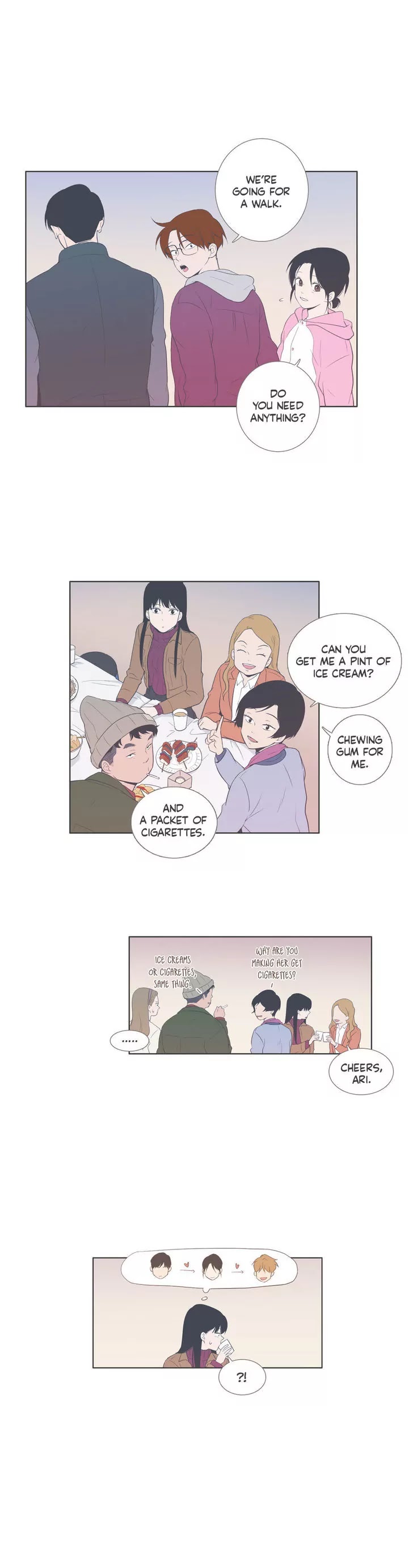 Our Relationship Is... Chapter 61 page 19 - Chapter 61: Festival (4)