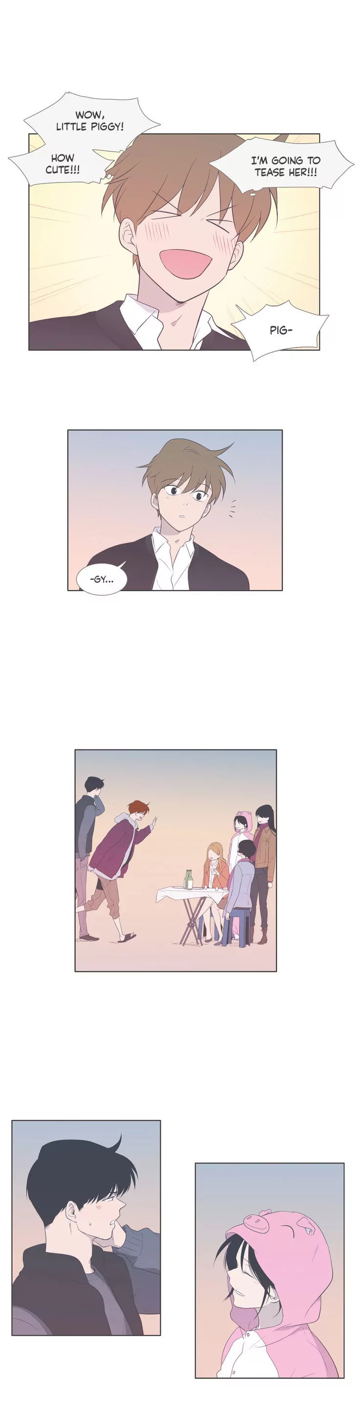 Our Relationship Is... Chapter 61 page 2 - Chapter 61: Festival (4)