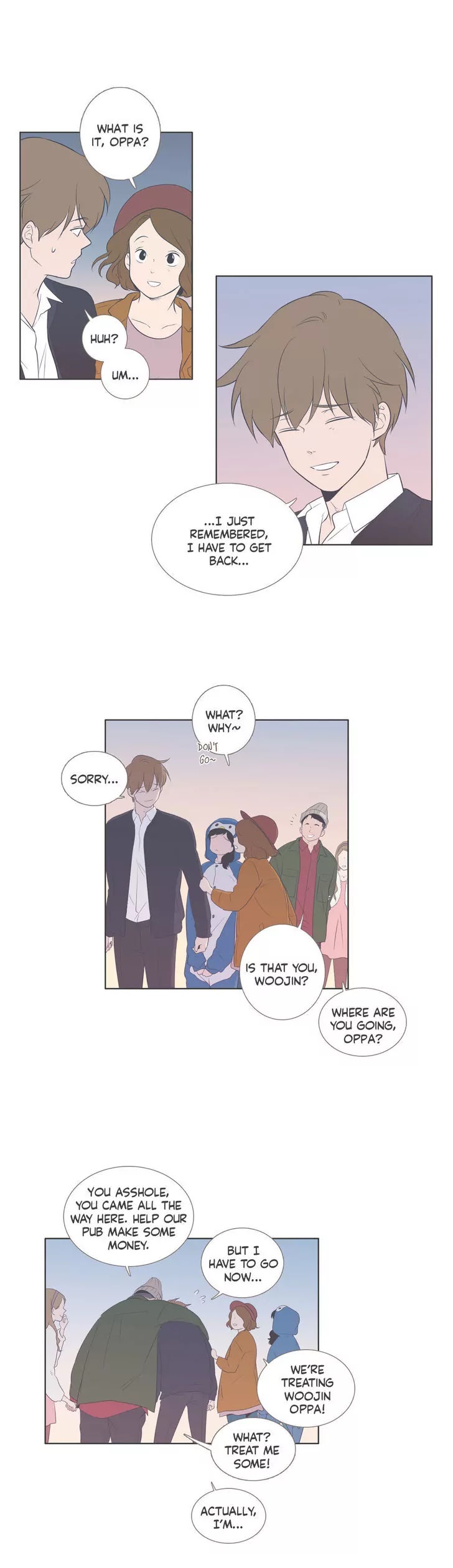 Our Relationship Is... Chapter 61 page 4 - Chapter 61: Festival (4)