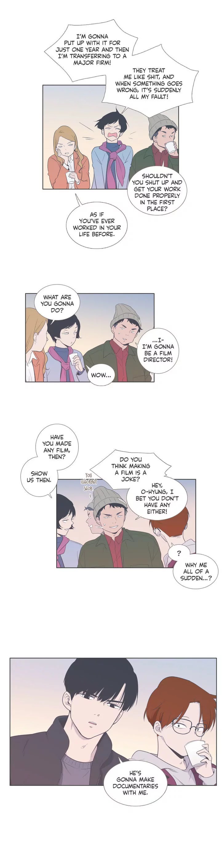 Our Relationship Is... Chapter 61 page 7 - Chapter 61: Festival (4)