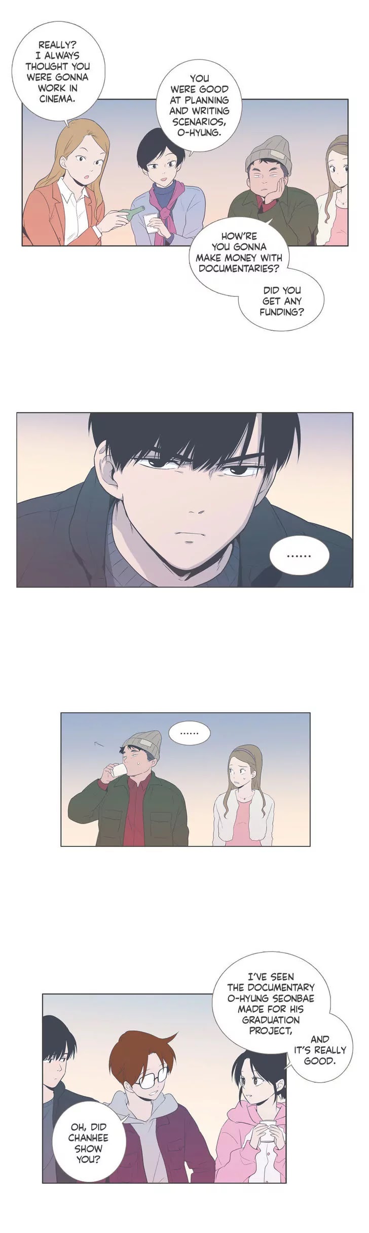 Our Relationship Is... Chapter 61 page 8 - Chapter 61: Festival (4)