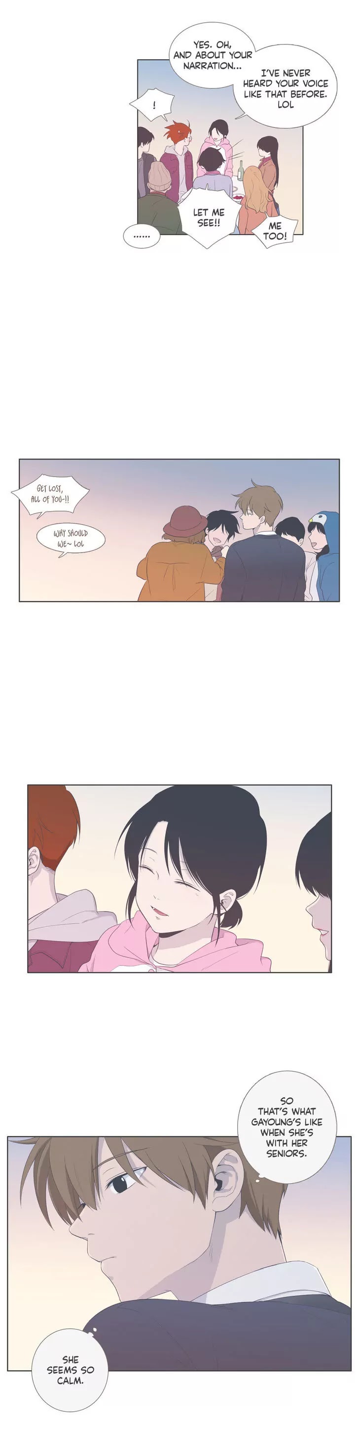 Our Relationship Is... Chapter 61 page 9 - Chapter 61: Festival (4)