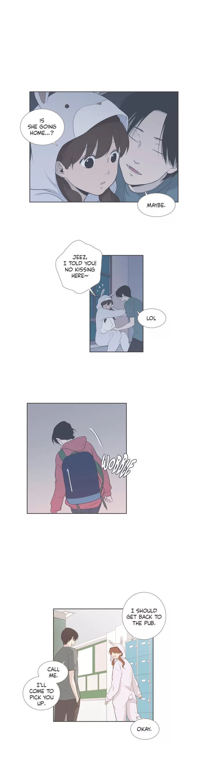 Our Relationship Is... Chapter 62 page 12 - Chapter 62: Festival (5)