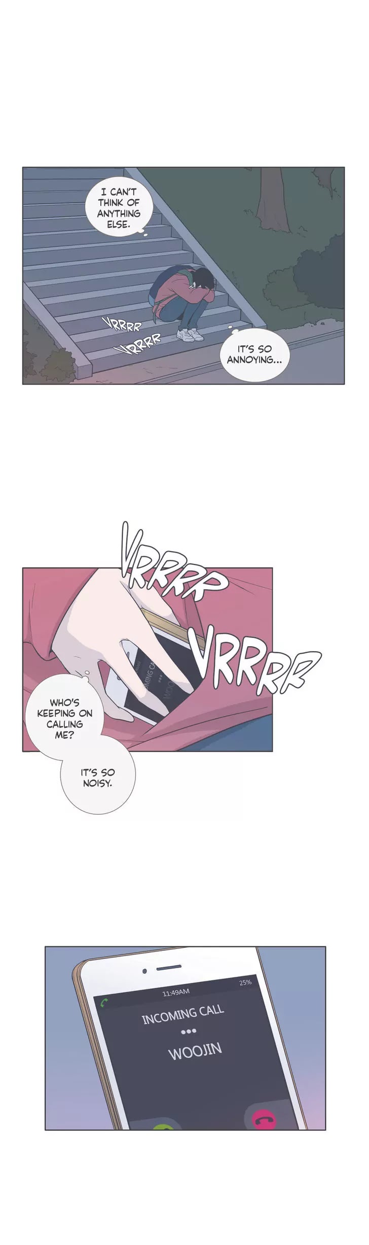 Our Relationship Is... Chapter 62 page 19 - Chapter 62: Festival (5)