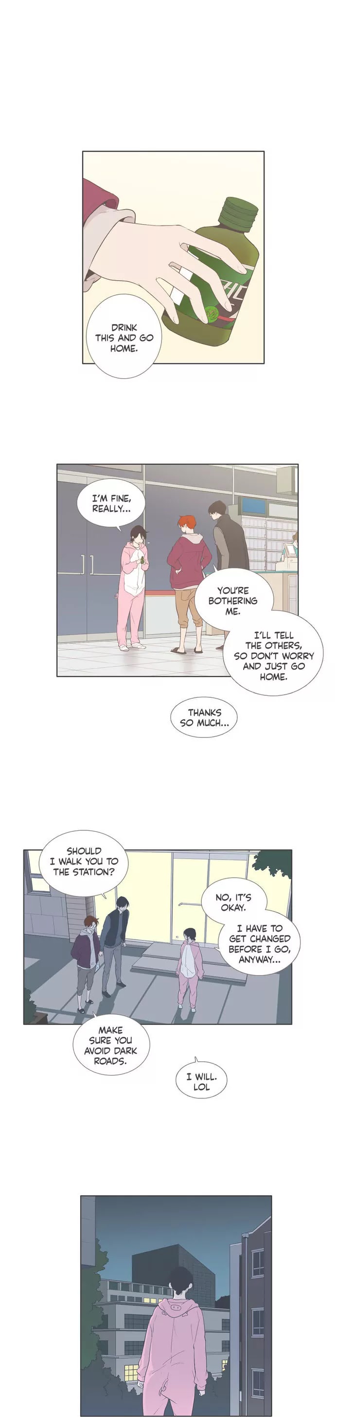 Our Relationship Is... Chapter 62 page 3 - Chapter 62: Festival (5)