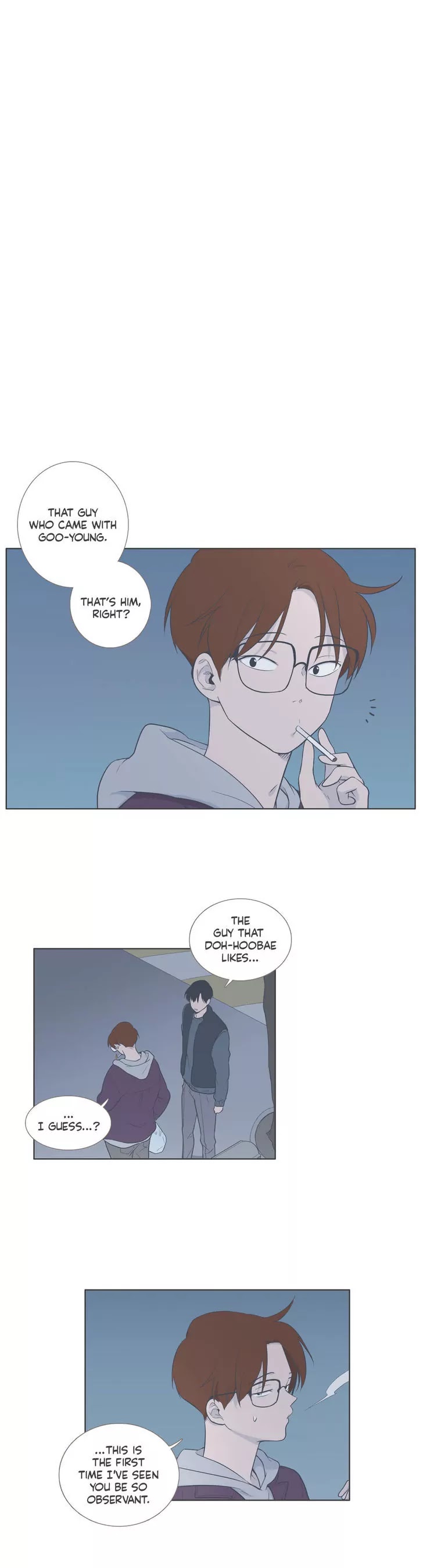 Our Relationship Is... Chapter 62 page 5 - Chapter 62: Festival (5)