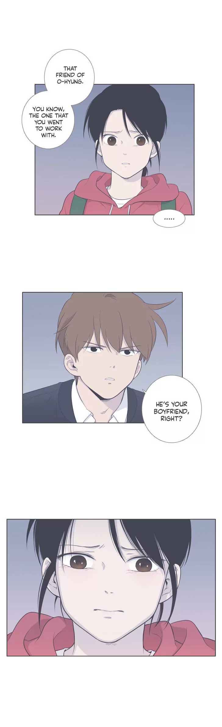 Our Relationship Is... Chapter 63 page 13 - Chapter 63: Festival (6)