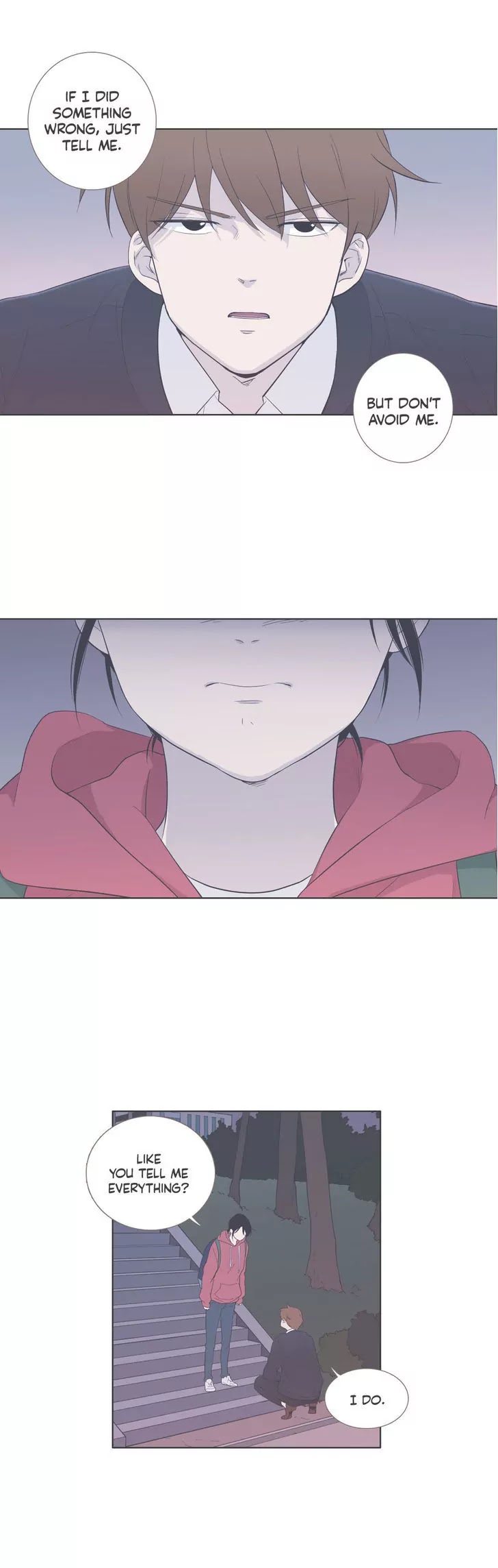 Our Relationship Is... Chapter 63 page 18 - Chapter 63: Festival (6)