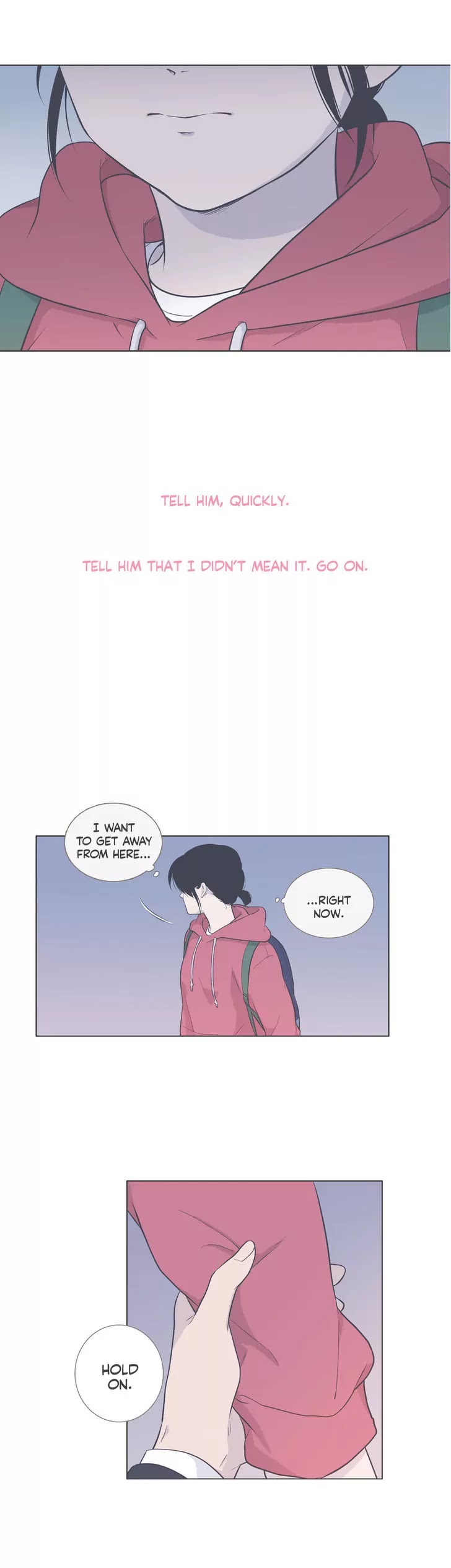 Our Relationship Is... Chapter 63 page 21 - Chapter 63: Festival (6)